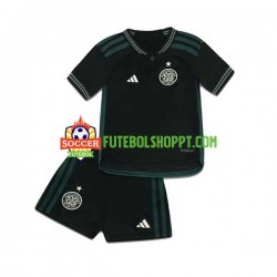 Camisola Júnior Celtic Alternativa Equipamento 2023-2024 Manga Curta