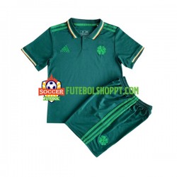 Camisola Júnior Celtic Quarto Equipamento 2022-2023 Manga Curta