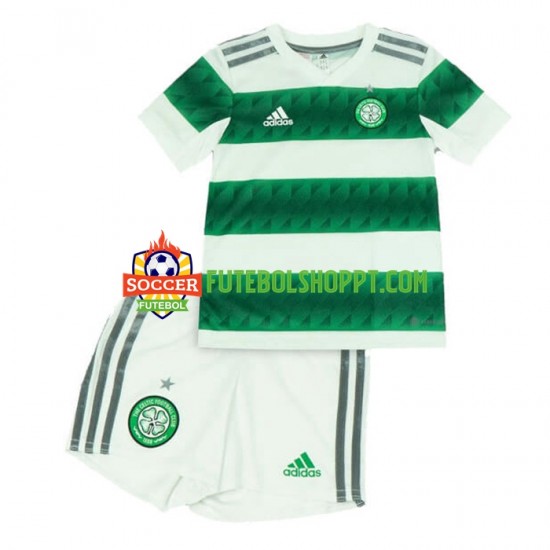 Camisola Júnior Celtic Principais Equipamento 2022-2023 Manga Curta