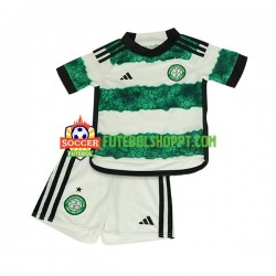 Camisola Júnior Celtic Principais Equipamento 2023-2024 Manga Curta