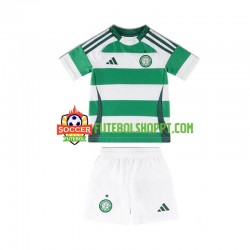 Camisola Júnior Celtic Principais Equipamento 2024-2025 Manga Curta
