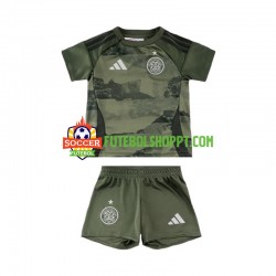 Camisola Júnior Celtic Terceiro Equipamento 2024-2025 Manga Curta