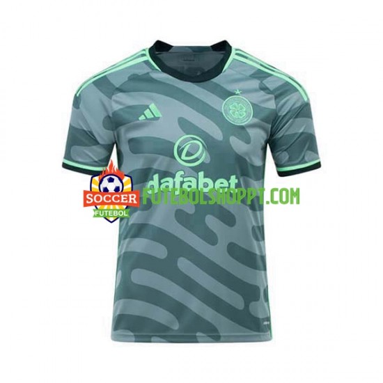 Camisola Homem Celtic Terceiro Equipamento 2023-2024 Manga Curta