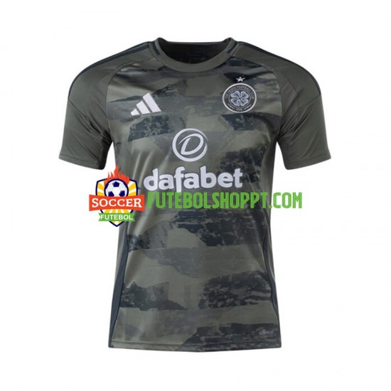 Camisola Homem Celtic Terceiro Equipamento 2024-2025 Manga Curta