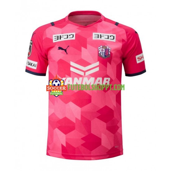 Camisola Homem Cerezo Osaka 2021 Principais Equipamento Manga Curta