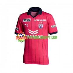 Camisola Homem Cerezo Osaka Principais Equipamento 2023 Manga Curta