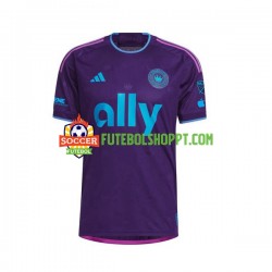 Camisola Homem Charlotte FC Alternativa Equipamento 2023-2024 Manga Curta