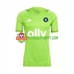 Camisola Homem Charlotte FC Guarda-redes Principais Equipamento 2023-2024 Manga Curta