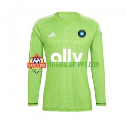 Camisola Homem Charlotte FC Guarda-redes Principais Equipamento 2023-2024 Manga Comprida