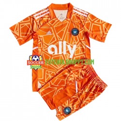 Camisola Júnior Charlotte FC Guarda-redes Alternativa Equipamento 2022-2023 Manga Curta