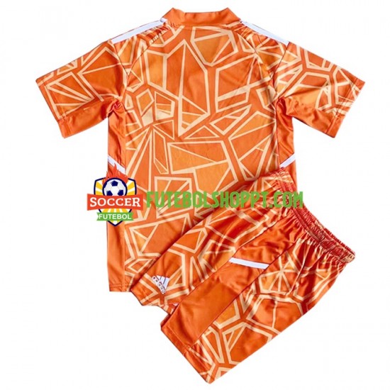 Camisola Júnior Charlotte FC Guarda-redes Alternativa Equipamento 2022-2023 Manga Curta