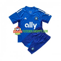 Camisola Júnior Charlotte FC Guarda-redes Alternativa Equipamento 2023 Manga Curta