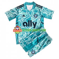 Camisola Júnior Charlotte FC Guarda-redes Principais Equipamento 2022-2023 Manga Curta