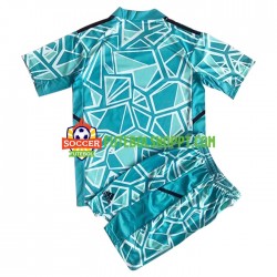 Camisola Júnior Charlotte FC Guarda-redes Principais Equipamento 2022-2023 Manga Curta