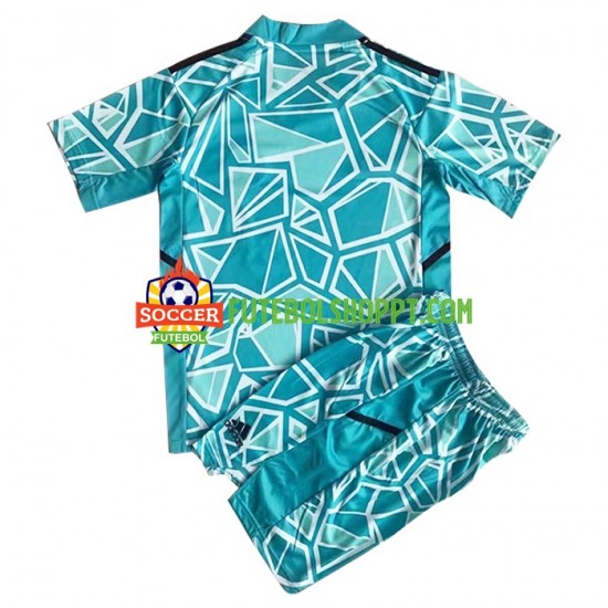 Camisola Júnior Charlotte FC Guarda-redes Principais Equipamento 2022-2023 Manga Curta