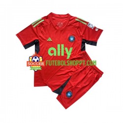 Camisola Júnior Charlotte FC Guarda-redes Terceiro Equipamento 2023 Manga Curta