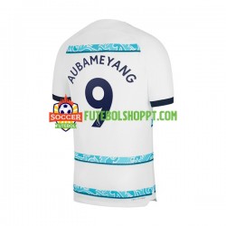 Camisola Homem Chelsea Aubameyang 9 Alternativa Equipamento 2022-2023 Manga Curta