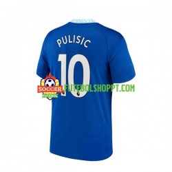 Camisola Homem Chelsea Christian Pulisic 10 Principais Equipamento 2022-2023 Manga Curta
