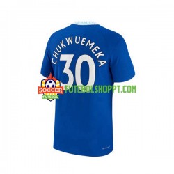 Camisola Homem Chelsea Chukwuemeka 30 Principais Equipamento 2022-2023 Manga Curta