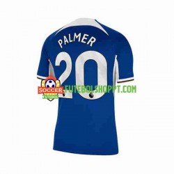 Camisola Homem Chelsea Cole Palmer 20 Principais Equipamento 2023-2024 Manga Curta Camisola Homem Chelsea Cole Palmer 20 Principais Equipamento 2023-2024 Manga Curta
