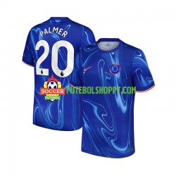 Camisola Homem Chelsea Cole Palmer 20 Principais Equipamento 2024-2025 Manga Curta