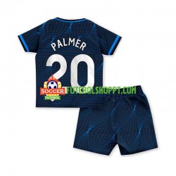 Camisola Júnior Chelsea Cole Palmer 20 Alternativa Equipamento 2023-2024 Manga Curta