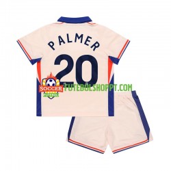 Camisola Júnior Chelsea Cole Palmer 20 Alternativa Equipamento 2024-2025 Manga Curta