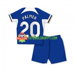 Camisola Júnior Chelsea Cole Palmer 20 Principais Equipamento 2023-2024 Manga Curta