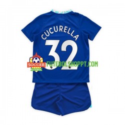 Camisola Júnior Chelsea Cucurella 32 Principais Equipamento 2022-2023 Manga Curta