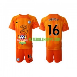 Camisola Júnior Chelsea Edouard Mendy 16 Guarda-redes Principais Equipamento 2022-2023 Manga Curta