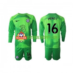 Camisola Júnior Chelsea Edouard Mendy 16 Guarda-redes Terceiro Equipamento 2022-2023 Manga Comprida