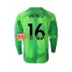Camisola Homem Chelsea Edouard Mendy 16 Guarda-redes Terceiro Equipamento 2022-2023 Manga Comprida