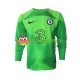 Camisola Homem Chelsea Edouard Mendy 16 Guarda-redes Terceiro Equipamento 2022-2023 Manga Comprida