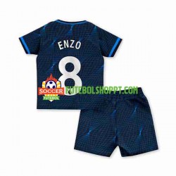 Camisola Júnior Chelsea Enzo Fernandez 8 Alternativa Equipamento 2023-2024 Manga Curta Camisola Júnior Chelsea Enzo Fernandez 8 Alternativa Equipamento 2023-2024 Manga Curta