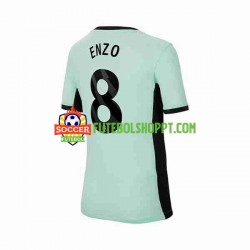 Camisola Homem Chelsea Enzo Fernandez 8 Terceiro Equipamento 2023-2024 Manga Curta Camisola Homem Chelsea Enzo Fernandez 8 Terceiro Equipamento 2023-2024 Manga Curta