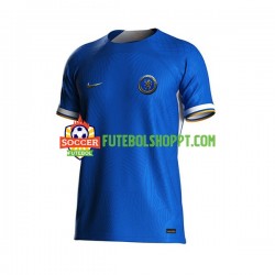 Camisola Homem Chelsea FC Principais Equipamento 2023-2024 Manga Curta