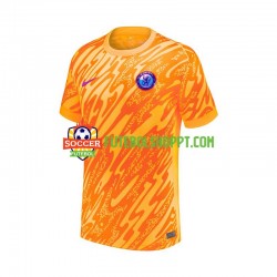 Camisola Homem Chelsea Guarda-redes Principais Equipamento 2024-2025 Manga Curta