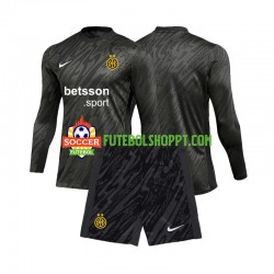 Camisola Júnior Chelsea Guarda-redes Alternativa Equipamento 2024-2025 Manga Comprida