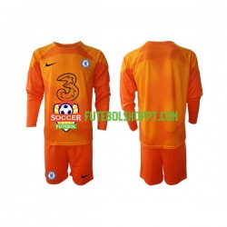 Camisola Júnior Chelsea Guarda-redes Principais Equipamento 2022-2023 Manga Comprida