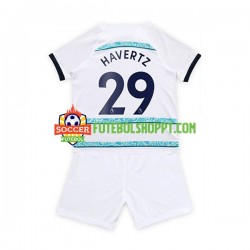 Camisola Júnior Chelsea Havertz 29 Alternativa Equipamento 2022-2023 Manga Curta