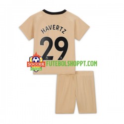 Camisola Júnior Chelsea Havertz 29 Terceiro Equipamento 2022-2023 Manga Curta