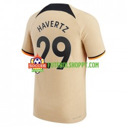 Camisola Homem Chelsea Havertz 29 Terceiro Equipamento 2022-2023 Manga Curta