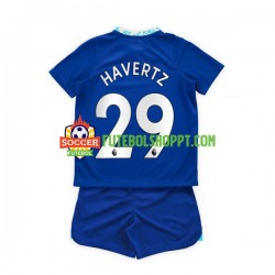 Camisola Júnior Chelsea Kai Havertz 29 Principais Equipamento 2022-2023 Manga Curta