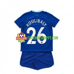 Camisola Júnior Chelsea Kalidou Koulibaly 26 Principais Equipamento 2022-2023 Manga Curta