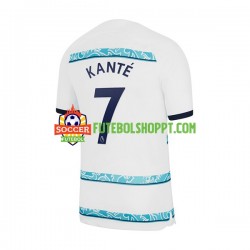 Camisola Homem Chelsea Kante 7 Alternativa Equipamento 2022-2023 Manga Curta