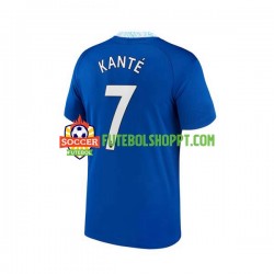 Camisola Homem Chelsea Kante 7 Principais Equipamento 2022-2023 Manga Curta
