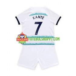 Camisola Júnior Chelsea Kante 7 Alternativa Equipamento 2022-2023 Manga Curta