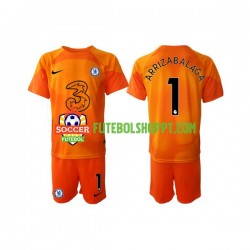 Camisola Júnior Chelsea Kepa Arrizabalaga 1 Guarda-redes Principais Equipamento 2022-2023 Manga Curta