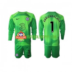 Camisola Júnior Chelsea Kepa Arrizabalaga 1 Guarda-redes Terceiro Equipamento 2022-2023 Manga Comprida