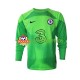Camisola Homem Chelsea Kepa Arrizabalaga 1 Guarda-redes Terceiro Equipamento 2022-2023 Manga Comprida